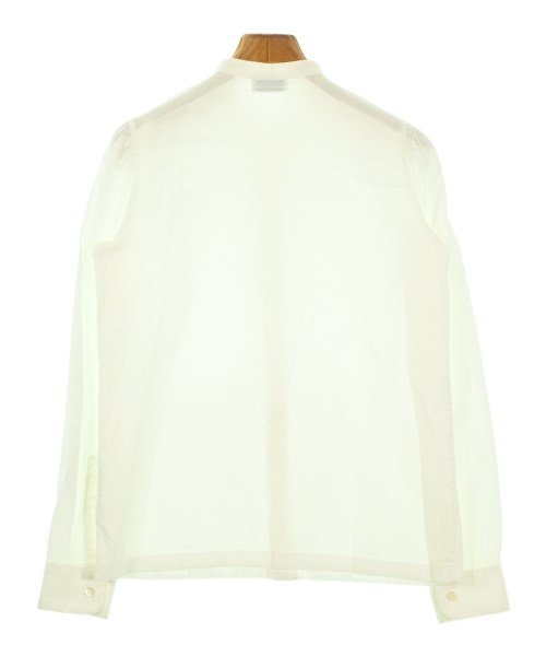 DRIES VAN NOTEN（ドリスヴァンノッテン）カジュアルシャツ 白 サイズ:34(XXS位) レディース/2200690330083