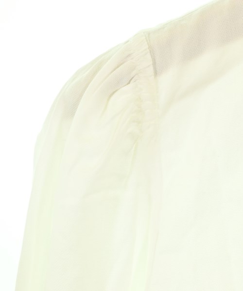 DRIES VAN NOTEN（ドリスヴァンノッテン）カジュアルシャツ 白 サイズ:34(XXS位) レディース/2200690330083