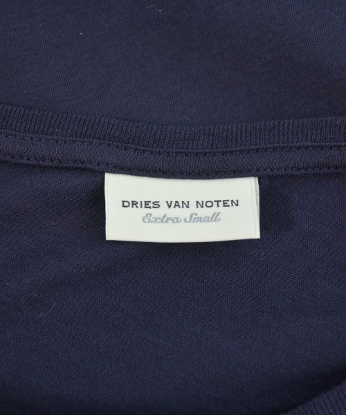 DRIES VAN NOTEN（ドリスヴァンノッテン）Tシャツ・カットソー 紺 サイズ:XS レディース/2200690330090