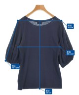 DRIES VAN NOTEN（ドリスヴァンノッテン）Tシャツ・カットソー 紺 サイズ:XS レディース/2200690330090