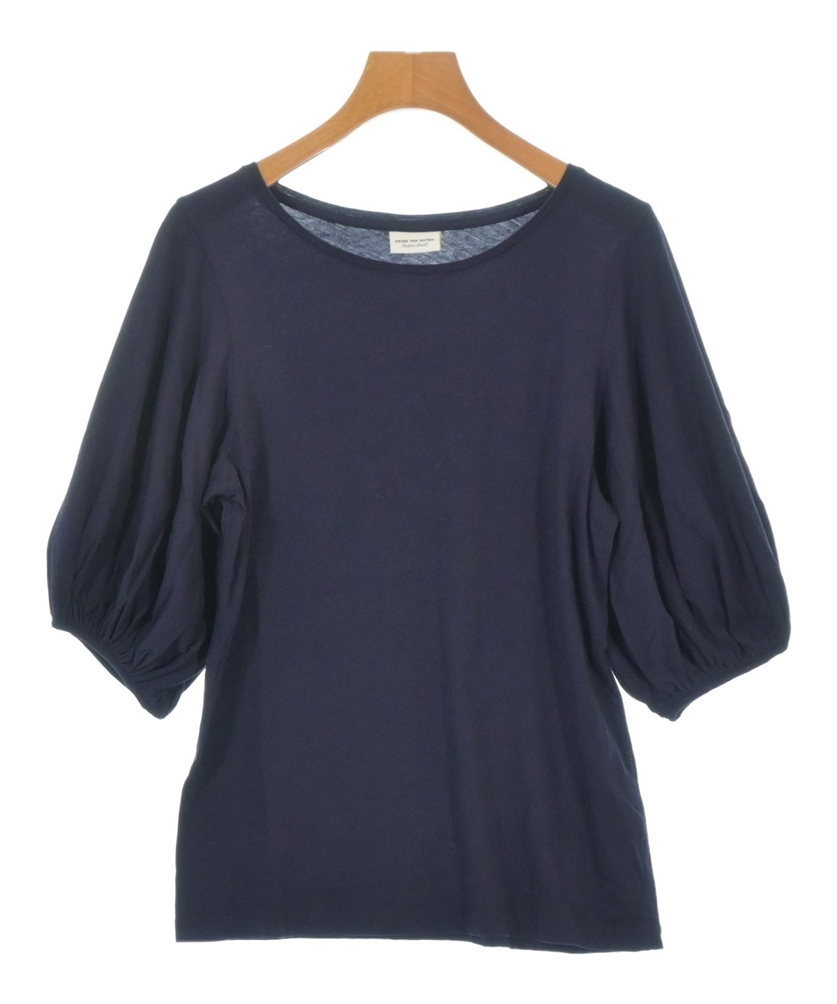 DRIES VAN NOTEN（ドリスヴァンノッテン）Tシャツ・カットソー 紺 