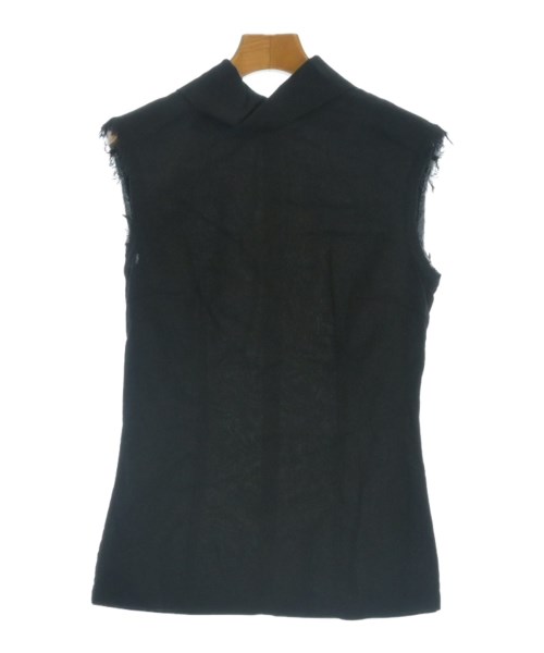 DRIES VAN NOTEN(ドリスヴァンノッテン)カジュアルシャツ 黒 サイズ:36(XS位)/2200690330106