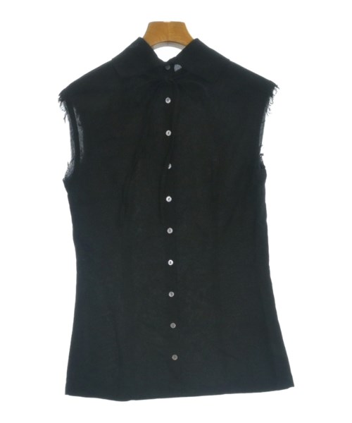DRIES VAN NOTEN（ドリスヴァンノッテン）カジュアルシャツ 黒 サイズ:36(XS位) レディース/2200690330106