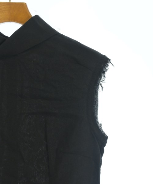 DRIES VAN NOTEN（ドリスヴァンノッテン）カジュアルシャツ 黒 サイズ:36(XS位) レディース/2200690330106