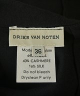 DRIES VAN NOTEN（ドリスヴァンノッテン）カジュアルシャツ 黒 サイズ:36(XS位) レディース/2200690330106