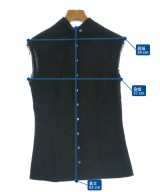 DRIES VAN NOTEN（ドリスヴァンノッテン）カジュアルシャツ 黒 サイズ:36(XS位) レディース/2200690330106