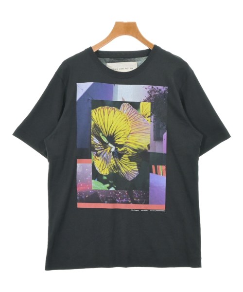 DRIES VAN NOTEN(ドリスヴァンノッテン)Tシャツ・カットソー 黒 サイズ:L/2200690341102
