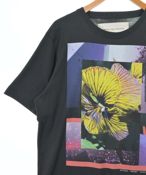DRIES VAN NOTEN（ドリスヴァンノッテン）Tシャツ・カットソー 黒 サイズ:L メンズ/2200690341102