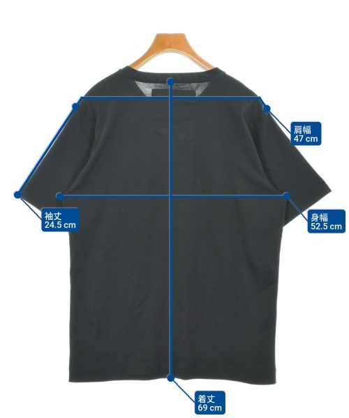 DRIES VAN NOTEN（ドリスヴァンノッテン）Tシャツ・カットソー 黒 サイズ:L メンズ/2200690341102