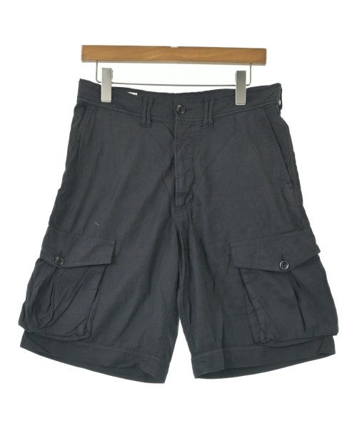 DRIES VAN NOTEN(ドリスヴァンノッテン)ショートパンツ 紺 サイズ:44(S位)/2200690462142