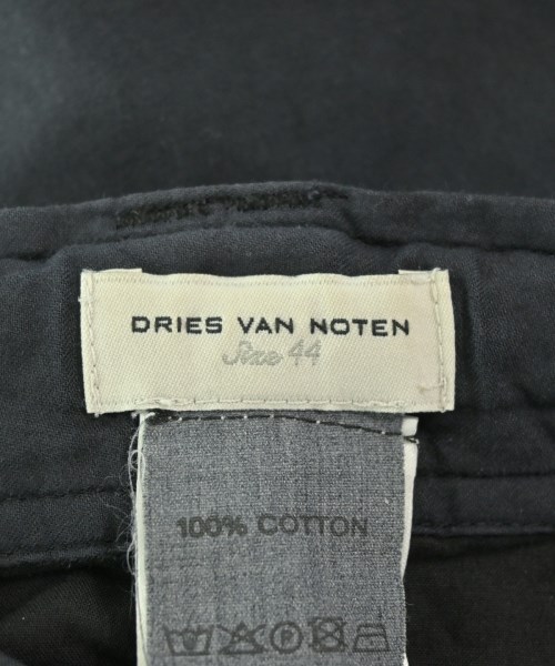 DRIES VAN NOTEN（ドリスヴァンノッテン）ショートパンツ 紺 サイズ:44(S位) メンズ/2200690462142