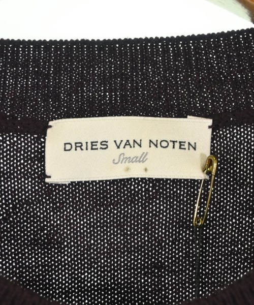 DRIES VAN NOTEN（ドリスヴァンノッテン）ニット・セーター 紺 サイズ:S レディース/2200680599216