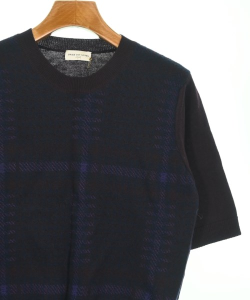 DRIES VAN NOTEN（ドリスヴァンノッテン）ニット・セーター 紺 サイズ:S レディース/2200680599216