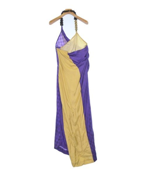 DRIES VAN NOTEN（ドリスヴァンノッテン）ワンピース 紫 サイズ:36(XS位) レディース/2200684382067