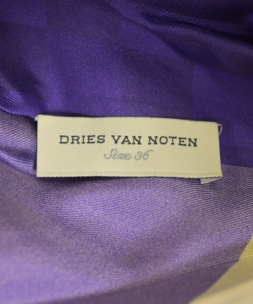 DRIES VAN NOTEN（ドリスヴァンノッテン）ワンピース 紫 サイズ:36(XS位) レディース/2200684382067