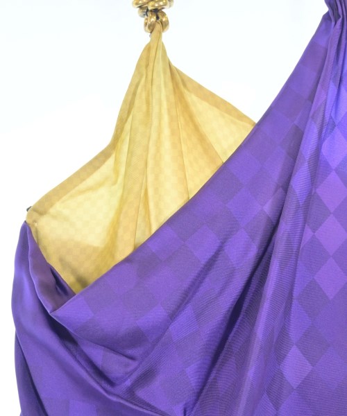 DRIES VAN NOTEN（ドリスヴァンノッテン）ワンピース 紫 サイズ:36(XS位) レディース/2200684382067