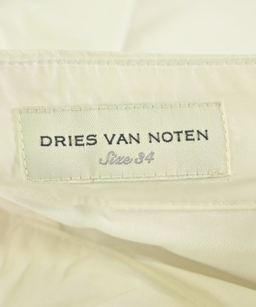 DRIES VAN NOTEN（ドリスヴァンノッテン）ロング・マキシ丈スカート 白 サイズ:34(M位) レディース/2200690809053