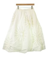 DRIES VAN NOTEN（ドリスヴァンノッテン）ロング・マキシ丈スカート 白 サイズ:34(M位) レディース/2200690809053