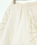 DRIES VAN NOTEN（ドリスヴァンノッテン）ロング・マキシ丈スカート 白 サイズ:34(M位) レディース/2200690809053