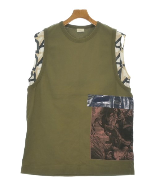 DRIES VAN NOTEN(ドリスヴァンノッテン)タンクトップ カーキ サイズ:M/2200690948035