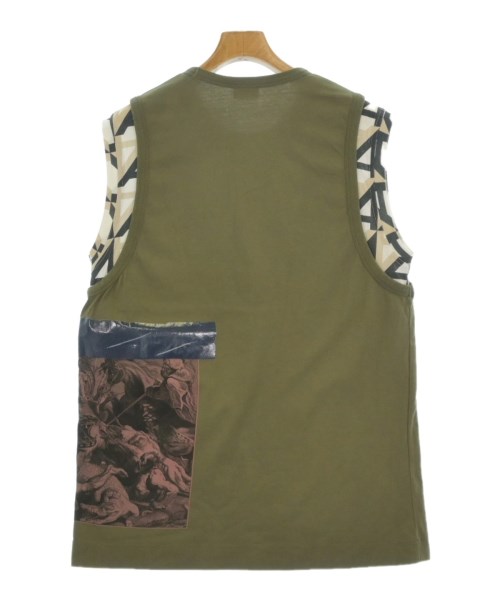 DRIES VAN NOTEN（ドリスヴァンノッテン）タンクトップ カーキ サイズ:M メンズ/2200690948035