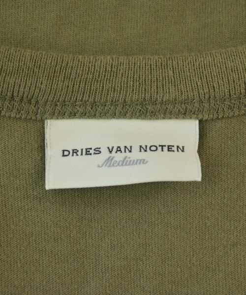 DRIES VAN NOTEN（ドリスヴァンノッテン）タンクトップ カーキ サイズ:M メンズ/2200690948035