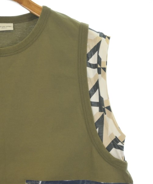 DRIES VAN NOTEN（ドリスヴァンノッテン）タンクトップ カーキ サイズ:M メンズ/2200690948035