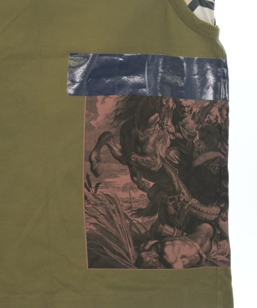 DRIES VAN NOTEN（ドリスヴァンノッテン）タンクトップ カーキ サイズ:M メンズ/2200690948035
