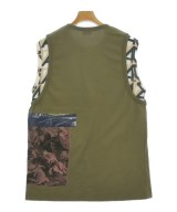 DRIES VAN NOTEN（ドリスヴァンノッテン）タンクトップ カーキ サイズ:M メンズ/2200690948035