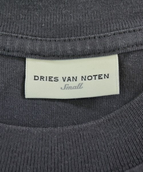 DRIES VAN NOTEN（ドリスヴァンノッテン）Tシャツ・カットソー グレー サイズ:S メンズ/2200691023069