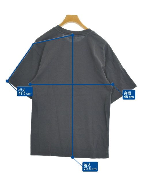 DRIES VAN NOTEN（ドリスヴァンノッテン）Tシャツ・カットソー グレー サイズ:S メンズ/2200691023069
