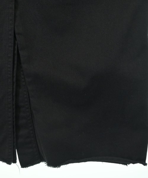 DRIES VAN NOTEN（ドリスヴァンノッテン）ロング・マキシ丈スカート 黒 サイズ:36(XS位) レディース/2200691218021
