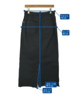 DRIES VAN NOTEN（ドリスヴァンノッテン）ロング・マキシ丈スカート 黒 サイズ:36(XS位) レディース/2200691218021