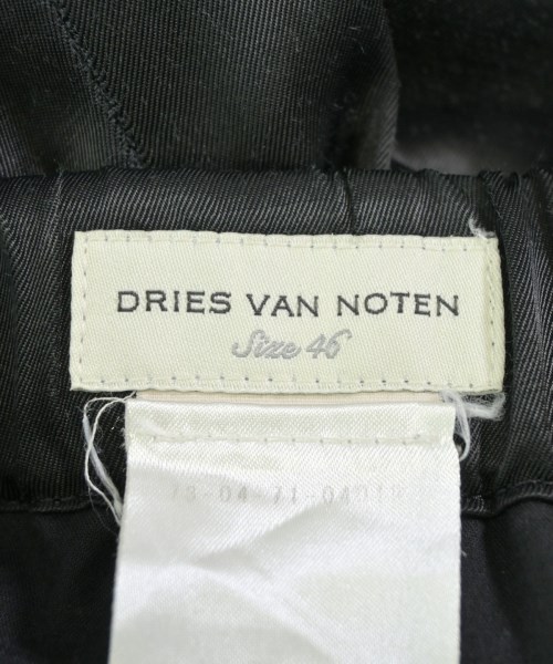 DRIES VAN NOTEN（ドリスヴァンノッテン）その他 黒 サイズ:46(M位) メンズ/2200691302126