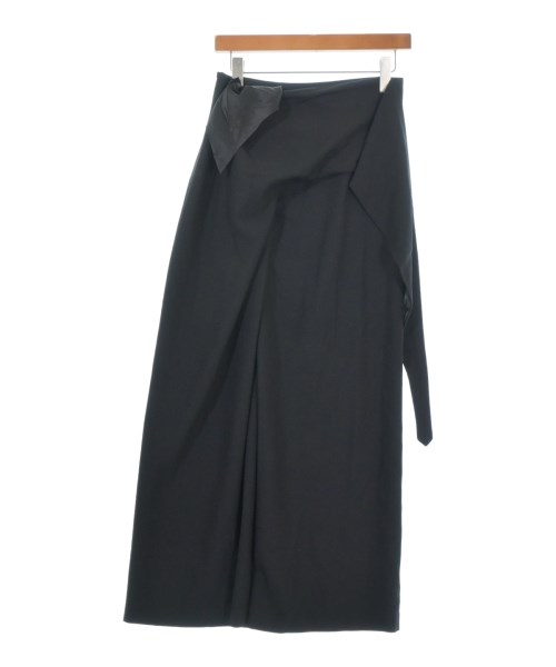 DRIES VAN NOTEN(ドリスヴァンノッテン)ロング・マキシ丈スカート 黒 サイズ:38(S位)/2200691374017