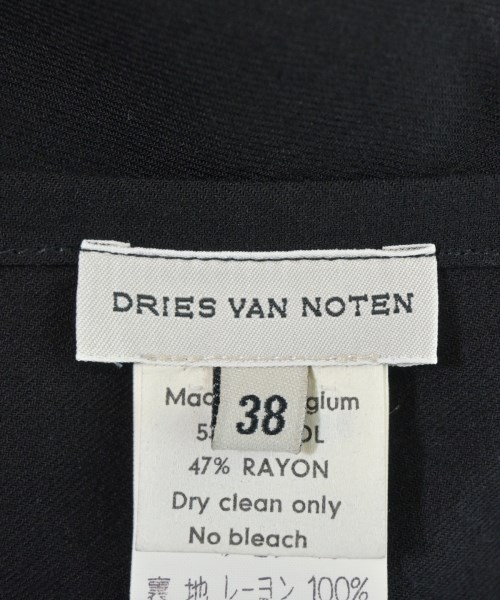 DRIES VAN NOTEN（ドリスヴァンノッテン）ロング・マキシ丈スカート 黒 サイズ:38(S位) レディース/2200691374017
