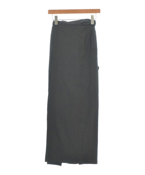 DRIES VAN NOTEN（ドリスヴァンノッテン）ロング・マキシ丈スカート グレー サイズ:36(XS位) レディース/2200691374024