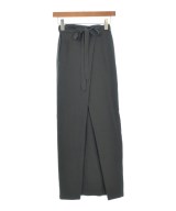 DRIES VAN NOTEN（ドリスヴァンノッテン）ロング・マキシ丈スカート グレー サイズ:36(XS位) レディース/2200691374024