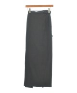 DRIES VAN NOTEN（ドリスヴァンノッテン）ロング・マキシ丈スカート グレー サイズ:36(XS位) レディース/2200691374024