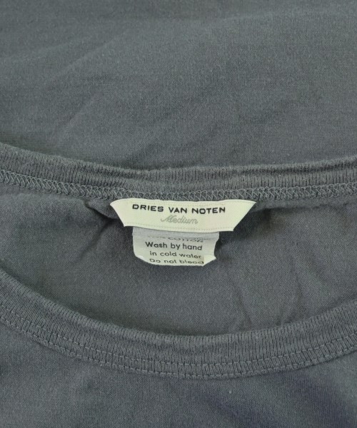DRIES VAN NOTEN（ドリスヴァンノッテン）Tシャツ・カットソー グレー サイズ:M レディース/2200691601021