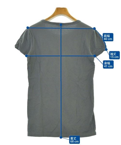 DRIES VAN NOTEN（ドリスヴァンノッテン）Tシャツ・カットソー グレー サイズ:M レディース/2200691601021