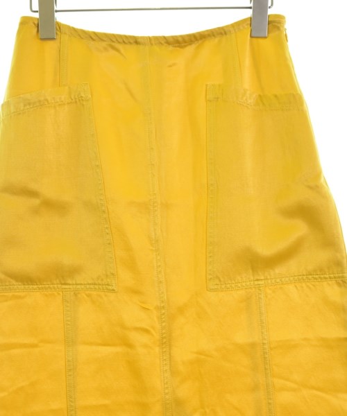 DRIES VAN NOTEN（ドリスヴァンノッテン）ロング・マキシ丈スカート 黄 サイズ:34(XXS位) レディース/2200691702063