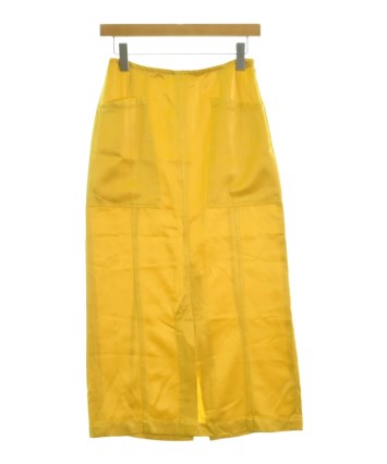 ドリスヴァンノッテン　スカート DRIES VAN NOTEN（ドリスヴァンノッテン）ロング・マキシ丈スカート 黄