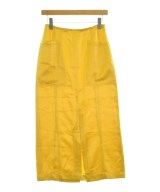 DRIES VAN NOTEN（ドリスヴァンノッテン）ロング・マキシ丈スカート 黄 サイズ:34(XXS位) レディース/2200691702063