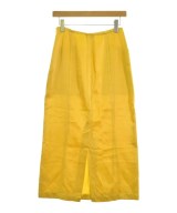DRIES VAN NOTEN（ドリスヴァンノッテン）ロング・マキシ丈スカート 黄 サイズ:34(XXS位) レディース/2200691702063