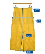 DRIES VAN NOTEN（ドリスヴァンノッテン）ロング・マキシ丈スカート 黄 サイズ:34(XXS位) レディース/2200691702063