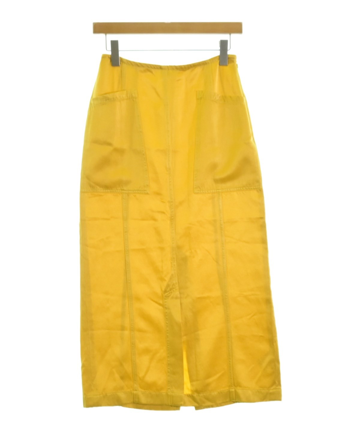 DRIES VAN NOTEN（ドリスヴァンノッテン）ロング・マキシ丈スカート 黄