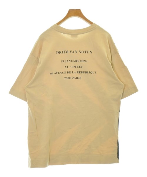 DRIES VAN NOTEN（ドリスヴァンノッテン）Tシャツ・カットソー ベージュ サイズ:XL メンズ/2200686577041