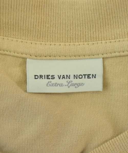 DRIES VAN NOTEN（ドリスヴァンノッテン）Tシャツ・カットソー ベージュ サイズ:XL メンズ/2200686577041