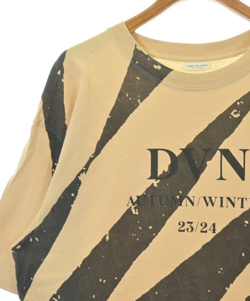 DRIES VAN NOTEN（ドリスヴァンノッテン）Tシャツ・カットソー ベージュ サイズ:XL メンズ/2200686577041